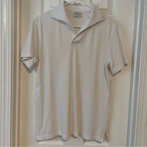 Prologue White Spread Collar Polo 48